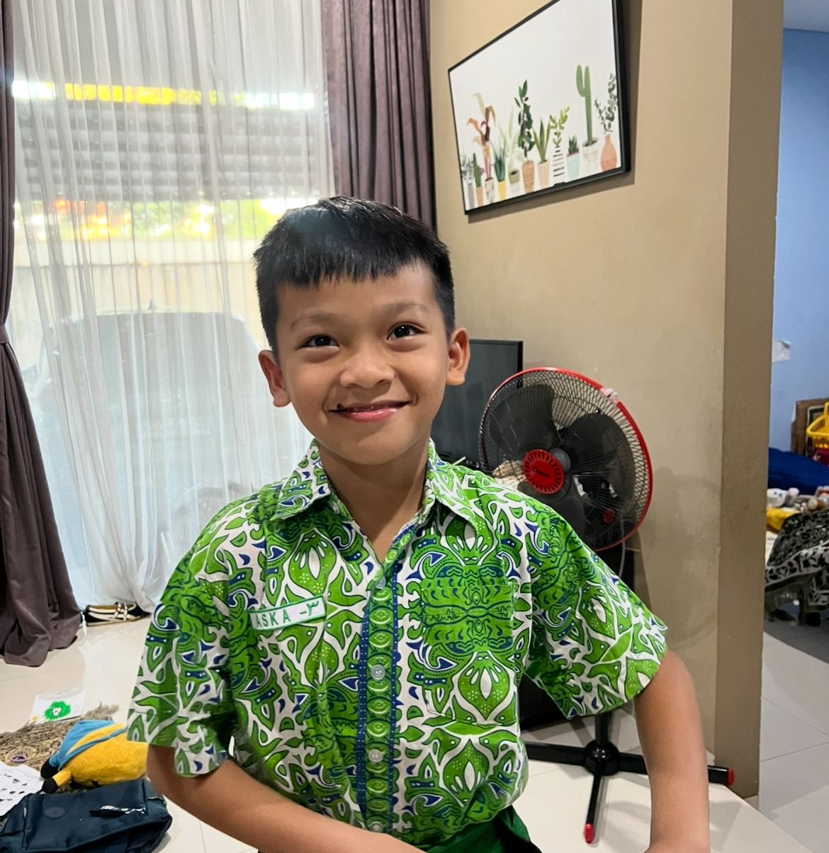 Alaska Athario Fabiandy