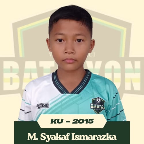 MUHAMMAD SYAKAF ISMARAZKA